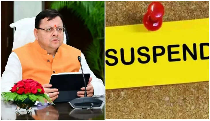 उत्तराखंड - यहाँ अवैध खनन मामले में चौकी का पूरा स्टाफ निलंबित, सीएम के निर्देश पर पुलिसकर्मियों पर गिरी गाज सस्पेंड 