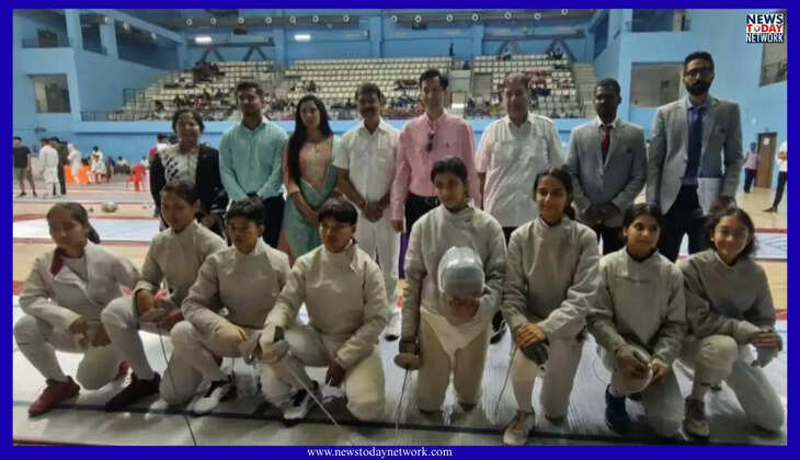 हल्द्वानी - फेंसिंग प्रतियोगिता में अव्यवस्थाएं, कूलिंग सिस्टम फेल, कमिश्नर दीपक रावत ने ली व्यवस्थाओं की समीक्षा