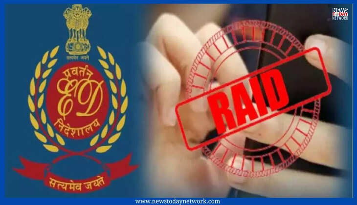 देहरादून - PCS अधिकारी डीपी सिंह के घर ईडी का छापा, राज्य की नौकरशाही में हड़कंप, NH-74 घोटाले से जुड़ा है नाम 