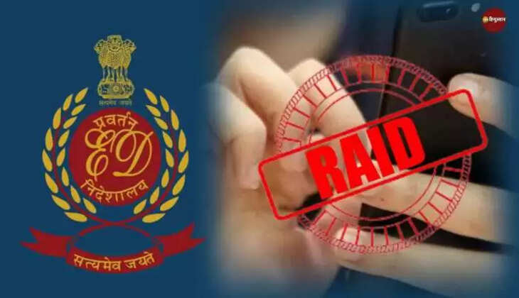 उत्तराखंड - एलयूसीसी घोटाले में ईडी का बड़ा शिकंजा, 30 करोड़ से अधिक की संपत्ति फ्रीज ED Raid 