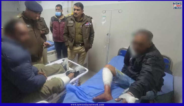 देहरादून - गैस एजेंसी संचालक हत्याकांड, 24 घंटे में दो शूटर मुठभेड़ में गिरफ्तार,&nbsp;42 करोड़ की उधारी बना विवाद की जड़