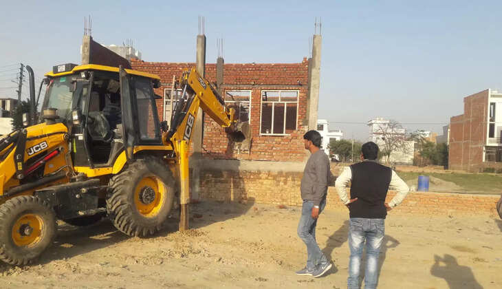    Action Again: बरेली में अवैध कालोनियों पर कहर बनकर टूटे बीडीए के बुलडोजर