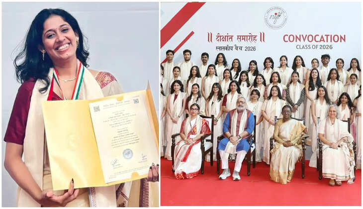 हल्द्वानी - राष्ट्रपति द्रौपदी मुर्मू के हाथों से शहर की बेटी दिव्यांशी को मिला गोल्ड मेडल, परिवार का बढ़ाया गौरव