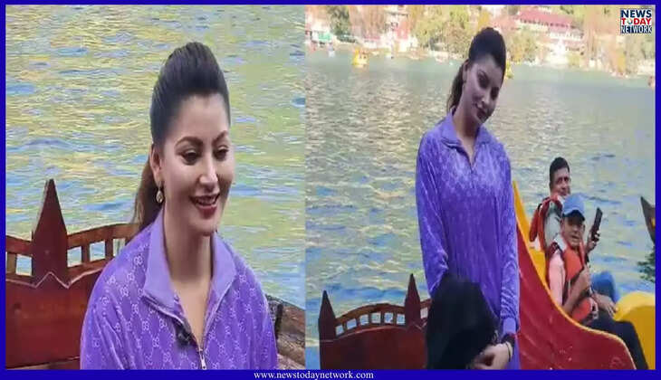 नैनीताल - बॉलीवुड अभिनेत्री उर्वशी रौतेला सरोवर नगरी पहुंची, क्रिकेटर ऋषभ पंत के साथ अपने अफेयर पर क्या बोलीं 