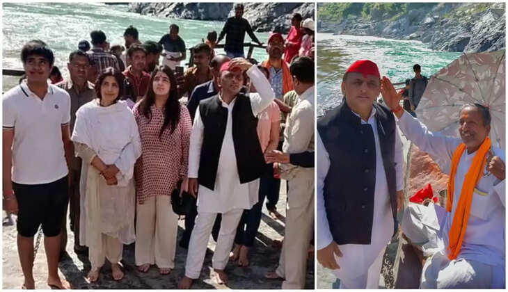 Uttarakhand - अखिलेश यादव के सामने लगे जय श्री राम के नारे, बोले यहां कहां से आये राम, पंडित ने सुना डाली पूरी कथा&nbsp;