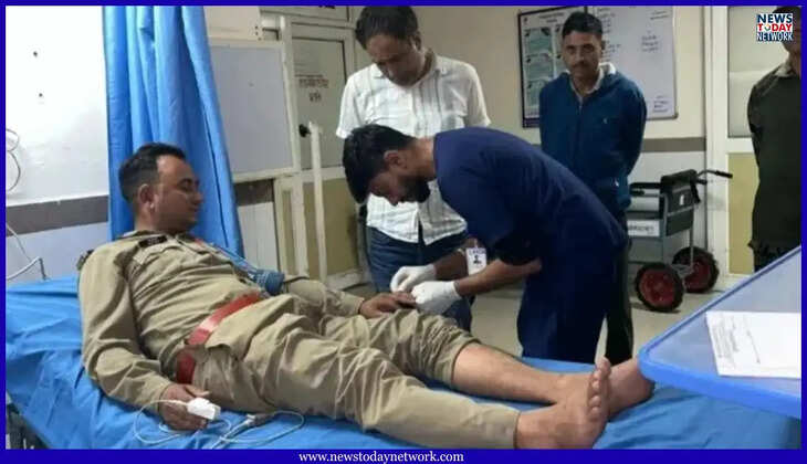 उत्तराखंड - खनन माफियाओं के हौसले बुलंद, अवैध खनन रोकने गए वन कर्मी को ट्रैक्टर से कुचलने की कोशिश, गंभीर घायल&nbsp;