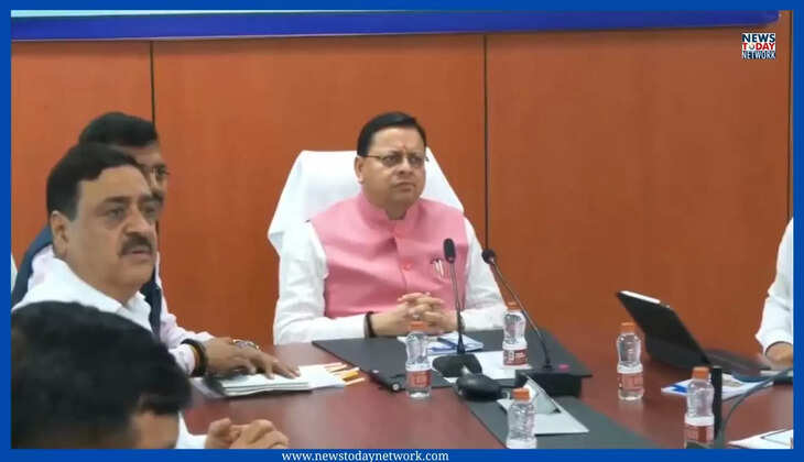 देहरादून - आपातकालीन हालात पर सीएम धामी की कड़ी नजर, कई जिलों में रेड अलर्ट, अगले कुछ घंटे बेहद संवेदनशील