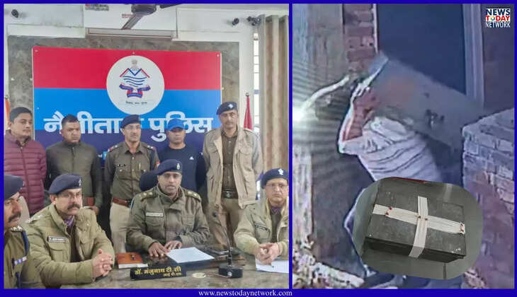 हल्द्वानी - बद्रीपुरा में बुजुर्ग महिला का बक्सा लेकर फरार हुआ चोर गिरफ्तार, यहां का रहने वाला है आरोपी&nbsp;