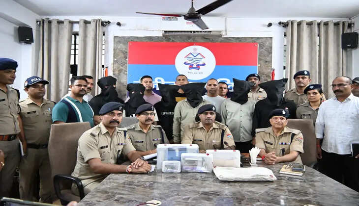 हल्द्वानी - ऑपरेशन हॉटस्पॉट-2026 में नैनीताल पुलिस को बड़ी सफलता, बड़े साइबर सिंडिकेट का किया भंडाफोड़