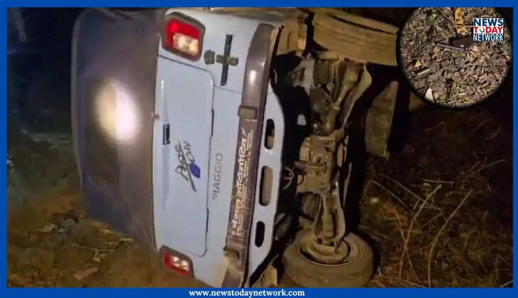 Uttarakhand Encounter - पुलिस और गौतस्करों के बीच हुई मुठभेड़, गोली लगने से दो बदमाश हुए घायल 