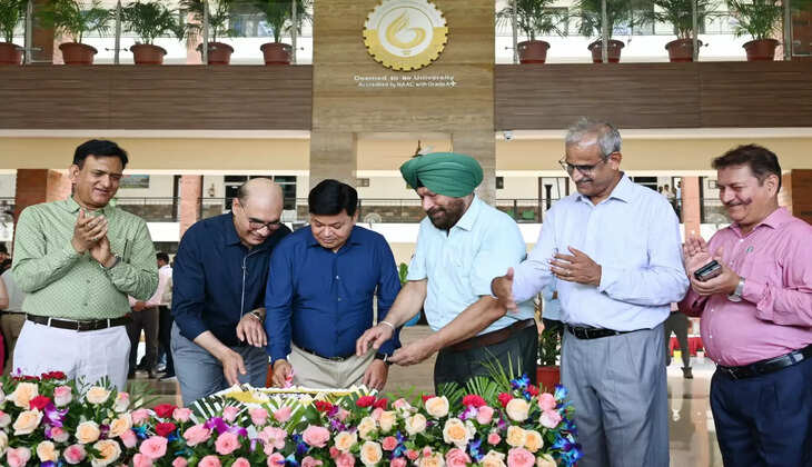 ग्राफिक एरा को एमबीबीएस की 150 सीटें, डॉ. घनशाला का  हुआ धूमधाम से स्वागत