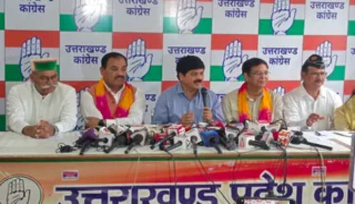 देहरादून- महंगाई और अग्निवीर योजना को लेकर कांग्रेस का केंद्र सरकार पर हमला, भाजपा के दिए जलाने पर साधा निशाना 
