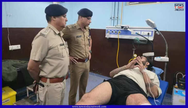 Uttarakhand Crime - बदमाशों पर कहर बन रही है यहां की पुलिस, छात्र संघ चुनाव के दौरान फायरिंग करने वाले युवक का किया एनकाउंटर