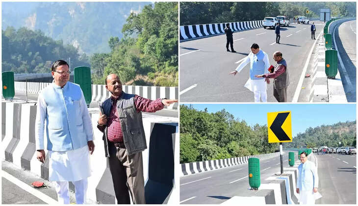 मुख्यमंत्री धामी ने दिल्ली- देहरादून एक्सप्रेस का किया निरीक्षण, एशिया के सबसे बड़े वाइल्डलाइफ कॉरिडोर को लेकर क्या बोले CM&nbsp;