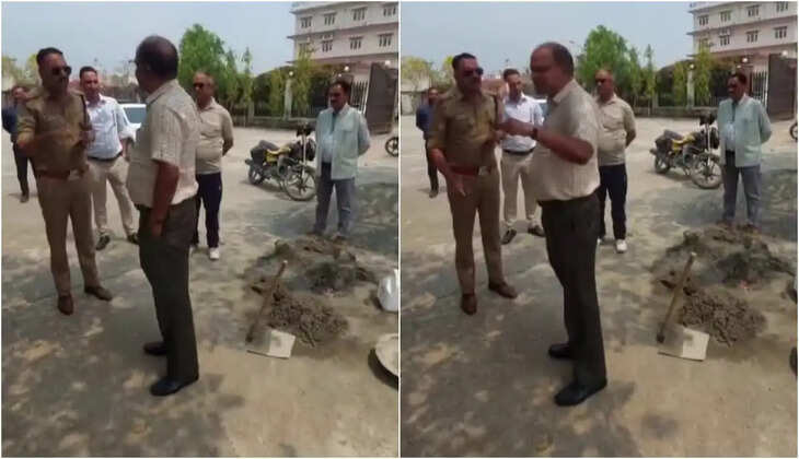 Uttarakhand News - अधिकारियों की नोकझोंक का वीडियो वायरल, अपर सचिव और दारोगा के बीच जमीन विवाद, दारोगा लाइन हाजिर