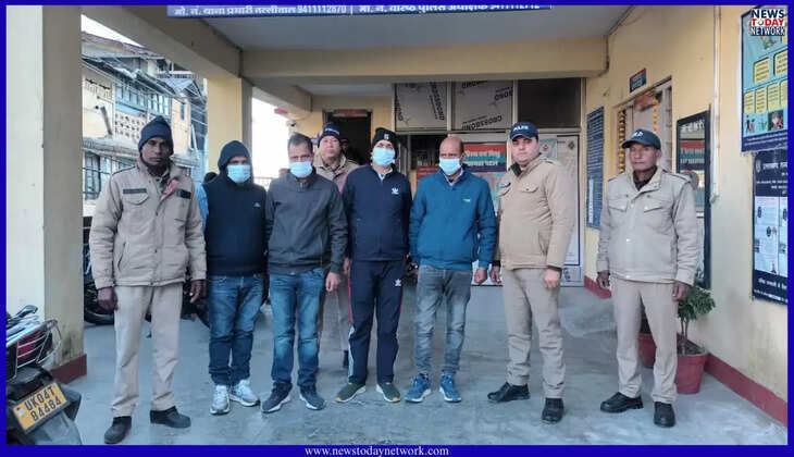 नैनीताल - चेकिंग के दौरान पुलिस टीम पर हमला करने वाले 04 आरोपियों को किया गिरफ्तार, यह हुआ था विवाद&nbsp;