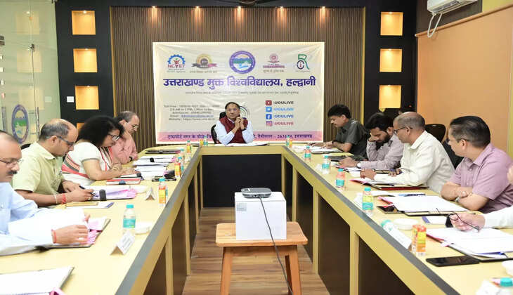 ‘’उत्तराखंड मुक्त विश्वविद्यालय की परीक्षा समिति की 20वीं बैठक सम्पन्न, केन्द्रीय मूल्यांकन नीति लागू करने की बनेगी रूपरेखा’’
