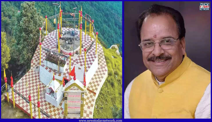 हल्द्वानी - सांसद अजय भट्ट ने ओखलकांडा में देवगुरु बृहस्पति के मंदिर के लिए CM को लिखा पत्र, जानिए क्यों कहा गंभीर है विषय&nbsp;