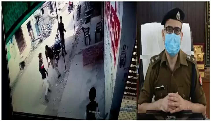 police ne yuvak ko peeta 