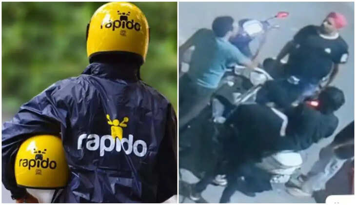 हल्द्वानी - यहां रैपिडो चालक से हुई मारपीट, मोबाइल फ़ोन और इतने पैसे भी लूटे, CCTV में कैद हुई वारदात&nbsp;