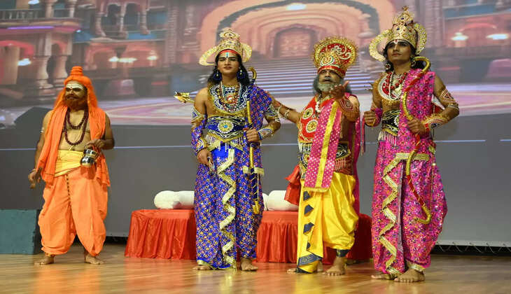 उत्तराखंड की गढ़वाली रामलीला कहाँ पर होती हैं 