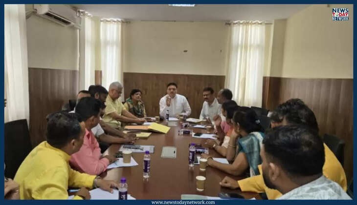 हल्द्वानी - शहर में झटका मीट मार्केट, फूड कोर्ट और नई दुकानें जल्द, नगर निगम की कार्यकारिणी बैठक में 19 प्रस्तावों पर मुहर