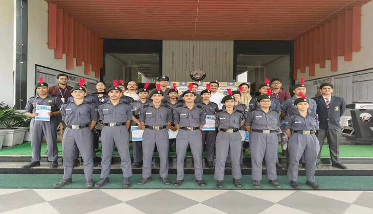 हल्द्वानी - ग्राफिक एरा हिल यूनिवर्सिटी की एयर एनसीसी यूनिट ने जीता दिल,13 कैडेट्स ने पास की 'बी' सर्टिफिकेट परीक्षा