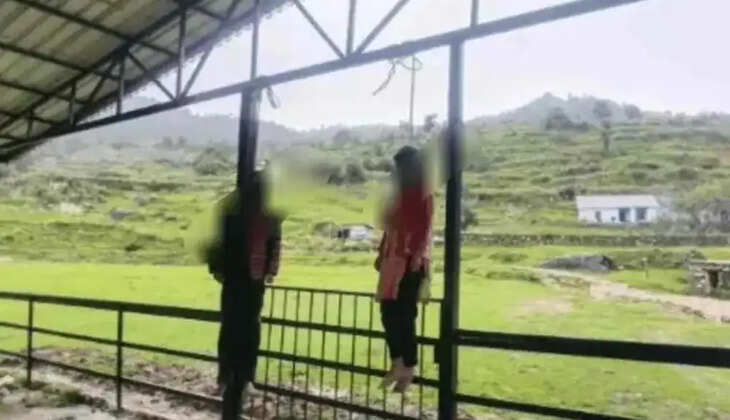 उत्तराखंड - पहाड़ में छात्र-छात्रा के संदिग्ध मौत से मचा कोहराम, परिवार और ग्रामीणों में सनसनी, लटके मिले दोनों शव&nbsp;