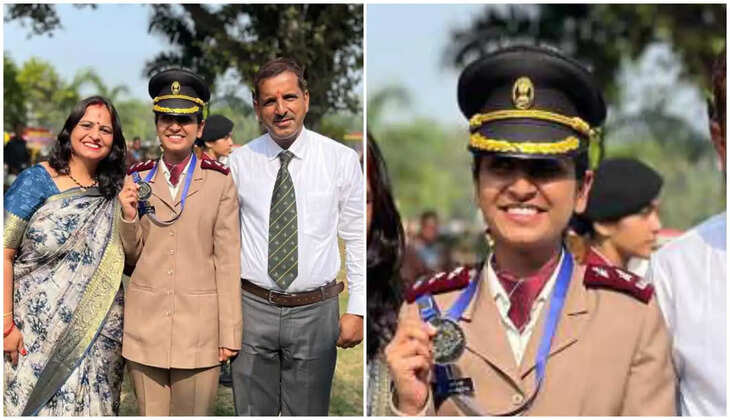 हल्द्वानी - देवभूमि उत्तराखंड की बेटी मनीषा कांडपाल ने बजाया डंका, भारतीय सेना में बनीं लेफ्टिनेंट Manisha Kandpal lieutenant Kumaon 