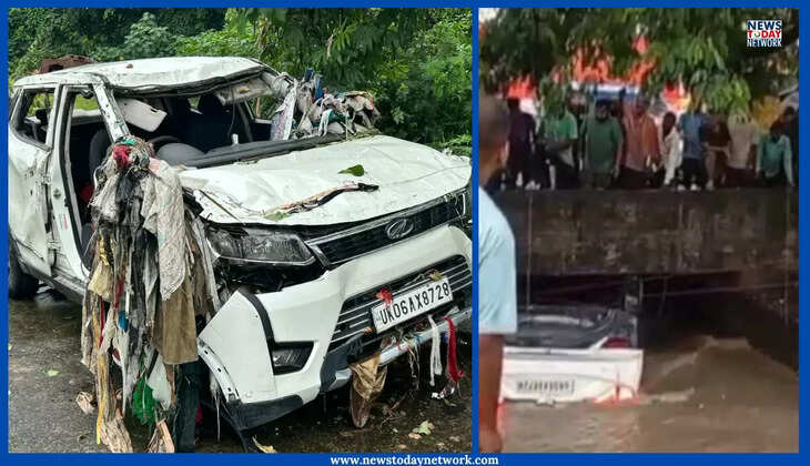 हल्द्वानी - चार दिन के नवजात बेटे को लेकर अस्पताल से घर लौट रहा था परिवार, नहर हादसे के बाद मातम में बदली खुशियां 