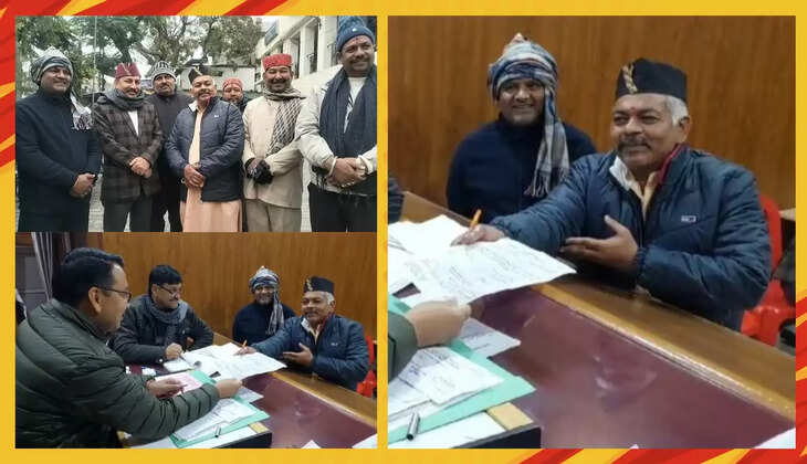 हल्द्वानी - हिंदूवादी नेता रूपेंद्र नागर ने भी वापस लिया नामांकन, इस वजह से भाजपा को समर्थन करने की कही बात&nbsp;