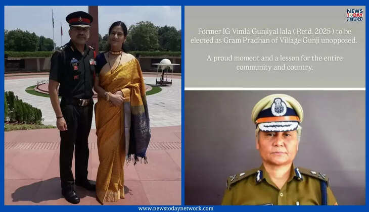 Panchayat Election - देश सेवा के बाद अब गावों की कमान संभालेंगे रि. कर्नल और IG, इन गावों में चुने गए निर्विरोध ग्राम प्रधान 