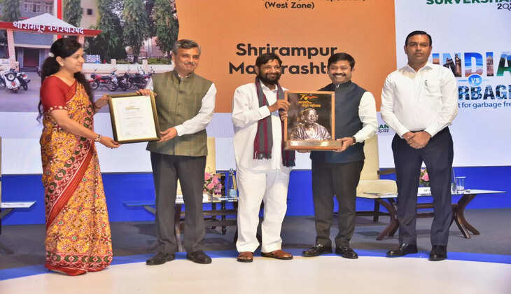 स्वच्छता की दौड़ में नोएडा यूपी में नंबर-1, सेल्फ सस्टेनेबल सिटी अवार्ड भी मिला, केन्द्रीय शहरीय मंत्रालय ने दिया अवार्ड 