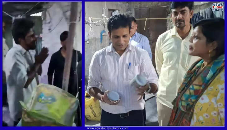 हल्द्वानी - दीपावली की मिठास में जहर! बनभूलपुरा में बताशे में मिलाई जा रही थी खड़िया पाउडर, SDM रईश से बोले थोड़ा तो चखो