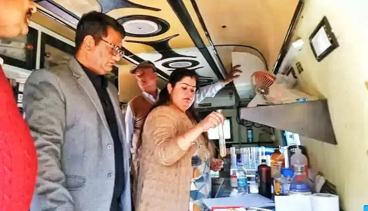 "हल्द्वानी - होली से पहले हल्द्वानी में मिलावटखोरी का खतरा! खाद्य सुरक्षा विभाग ने कसी कमर"