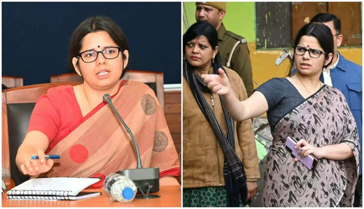 IAS Vandana Singh - कभी आईएएस अधिकारी बनने के लिए पिता से लड़ी थीं जिलाधिकारी वंदना, अब देश भर में हो गयीं हिट&nbsp;