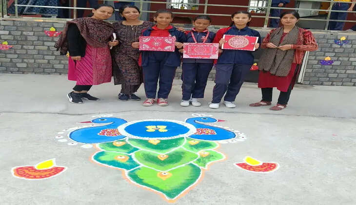 Ananda academy diwali festival news 