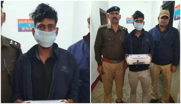 हल्द्वानी - दोस्तों को रुतबा दिखाने के लिए तमंचा लेकर घूम रहा था युवक, पुलिस ने यहां से दबोचकर पहुंचाया जेल&nbsp;