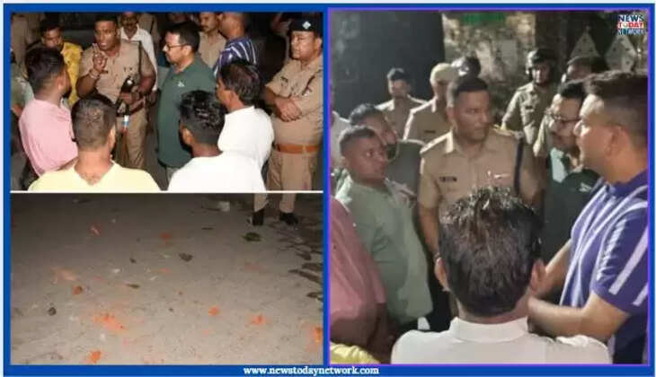 हल्द्वानी - गांधीनगर में देर रात क्यों बिगड़ा माहौल, पथराव के बाद फिर पुलिस और SSB ने संभाला मोर्चा