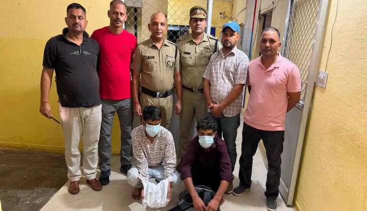 हल्द्वानी - 1.155 किलो चरस के साथ काठगोदाम में दो तस्कर गिरफ्तार, पहाड़ से लाकर बेचते थे मनोज और संजय&nbsp;