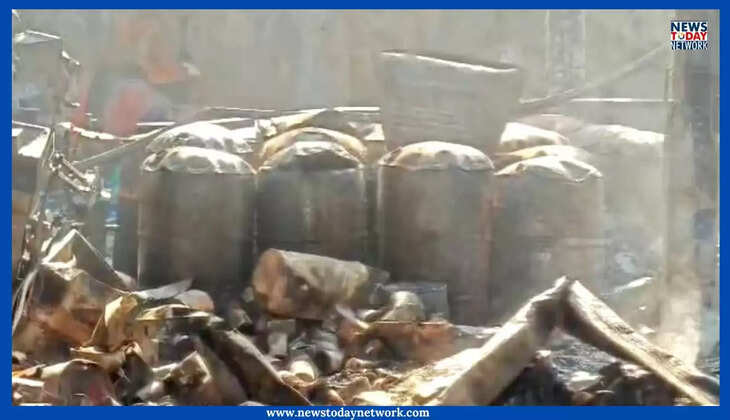 Uttarakhand News - यहां केमिकल फैक्ट्री में धधकी भीषण आग, 9 घंटे में पाया काबू, एक व्यक्ति की मौत कुछ घायल&nbsp;