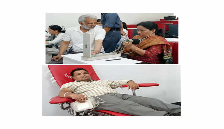 ‘’हल्द्वानी - ’विश्व रक्तदाता दिवस पर GEHU में 40 यूनिट रक्त एकत्र, युवाओं ने दिखाई समाज सेवा की भावना’’
