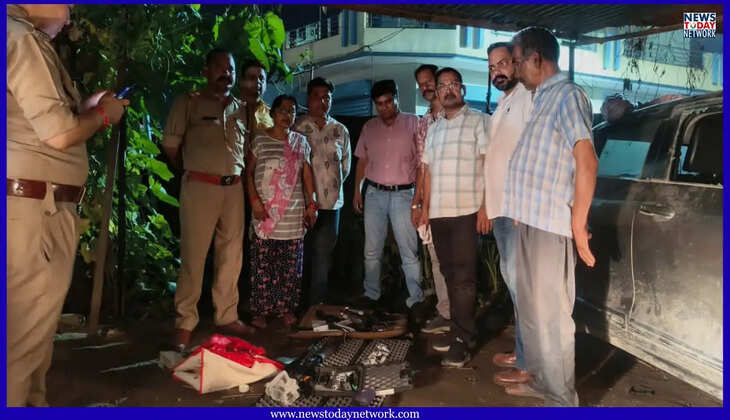 उत्तराखंड - एसटीएफ की बड़ी कार्रवाई, कार से चार हथियार और 237 कारतूस बरामद, फर्जी लाइसेंस भी मिले
