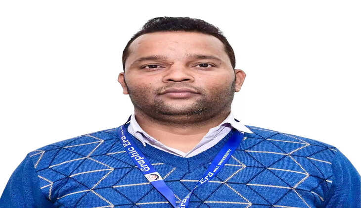 ग्राफिक एरा हिल यूनिवर्सिटी के डॉ. बी.पी. जोशी को मिला वैश्विक स्तर पर शीर्ष 2% वैज्ञानिकों में स्थान