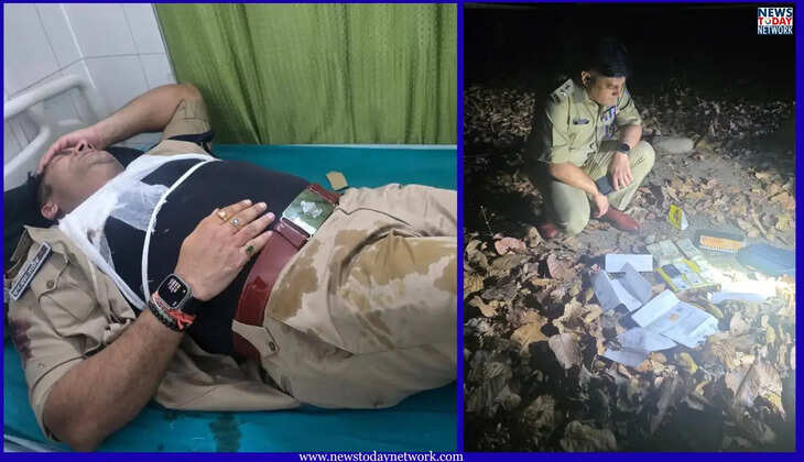 उत्तराखंड - राजधानी में लूट के बाद पुलिस और बदमाशों में मुठभेड़, थाना प्रभारी हुए घायल, एक बदमाश की हुई मौत&nbsp;