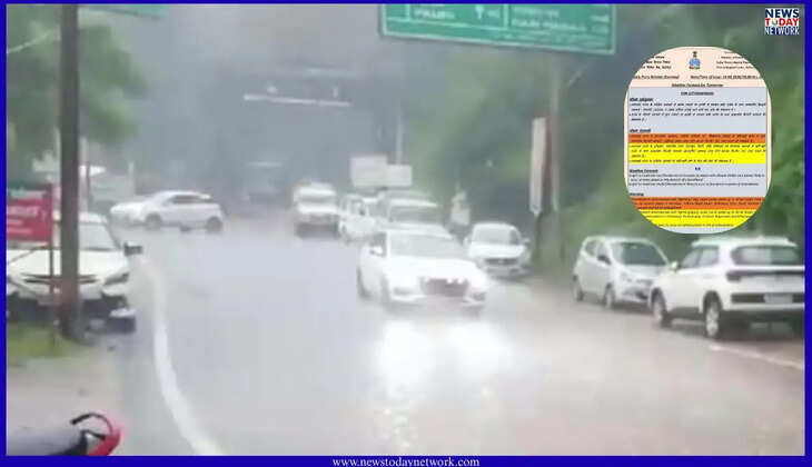 Uttarakhand Weather - पहाड़ से मैदान तक बिगड़ा मौसम, इन जिलों में तूफान और बारिश का अलर्ट, रहें सावधान&nbsp;