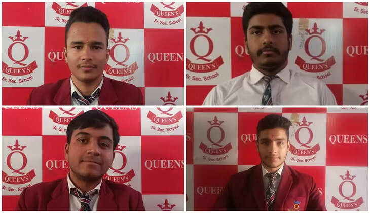 हल्द्वानी - क्वींस पब्लिक स्कूल के छात्रों ने IIT JEE (Advanced) में लहराया सफलता का परचम, यहाँ हुआ चयन 