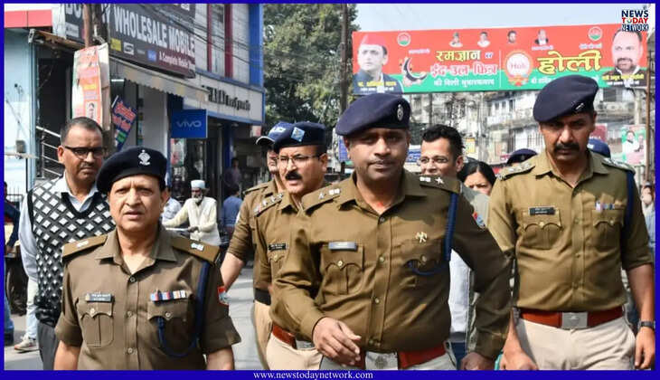 हल्द्वानी - रेलवे भूमि अतिक्रमण प्रकरण, सुप्रीम सुनवाई से पहले अलर्ट मोड पर नैनीताल पुलिस, एसएसपी ने संभाली कमान