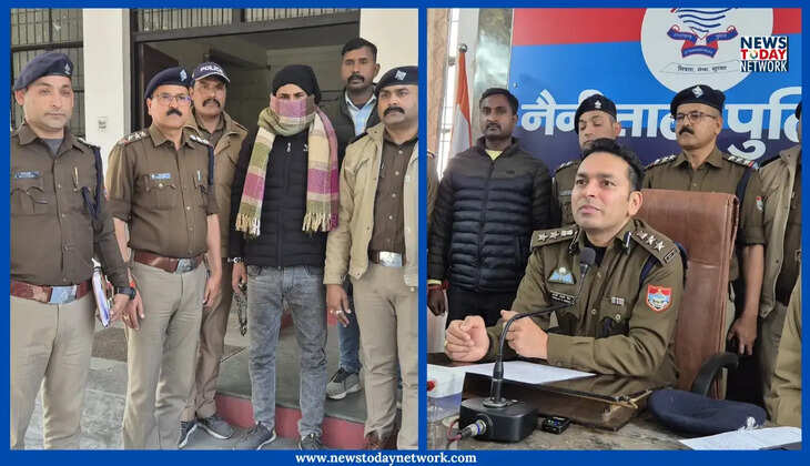 हल्द्वानी- नैनीताल पुलिस ने दो किलो से अधिक चरस के साथ तस्कर किया गिरफ्तार, इस जिले से लेकर आता था युवक 