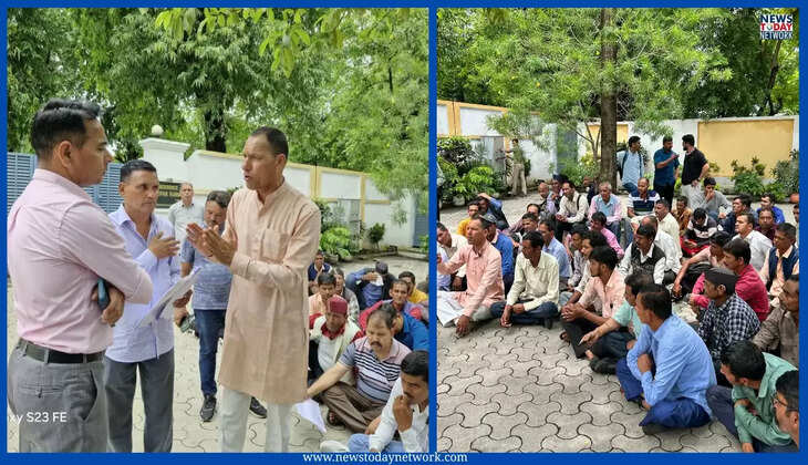 हल्द्वानी - भीमताल विधायक पर पत्नी को निर्विरोध बनाने को लेकर तानाशाही का आरोप, BDC प्रत्याशी का नामांकन रद्द होने पर आक्रोश 